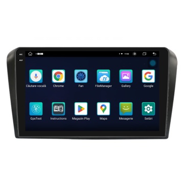 Navigatie Piloton Mazda 3 (2003-2009) - 8GB RAM, 256GB, Octa Core 2Ghz, Display 2K, SIM 4G - Img 4