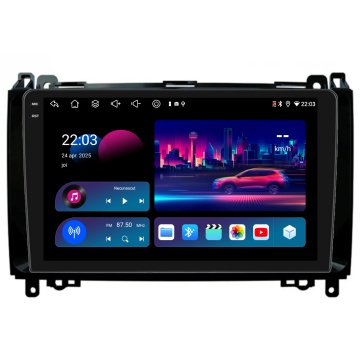 Navigatie Piloton Mercedes B-Class W245 (2005-2011) - 6GB RAM, 128GB, Octa Core 1.6Ghz, Display In-Cell - Img 2