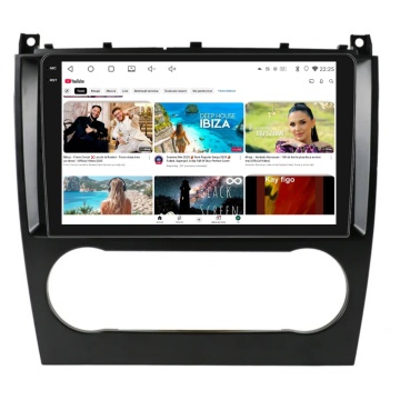 Navigatie Piloton Mercedes C-Class W203 (2000-2007) - 6GB RAM, 128GB, Octa Core 1.6Ghz, Display In-Cell - Img 6