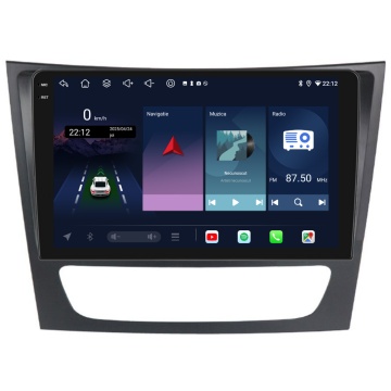 Navigatie Piloton Mercedes E-Class W211 (2002-2009) - 4GB RAM, 64GB, Octa Core 1.6Ghz, Display In-Cell - Img 2