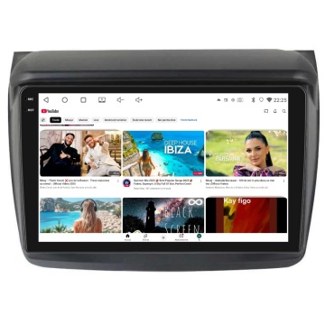 Navigatie Piloton Mitsubishi L200 (2005-2015) - 4GB RAM, 64GB, Quad Core 1.5Ghz, Display In-Cell - Img 6