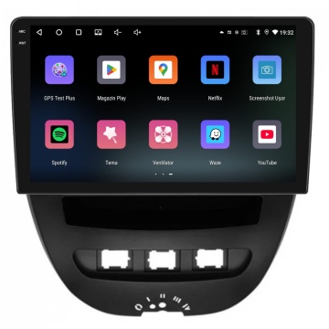 Navigatie Piloton Peugeot 107 (2005-2014) - 4GB RAM, 64GB, Octa Core 1.6Ghz, Display In-Cell - Img 4