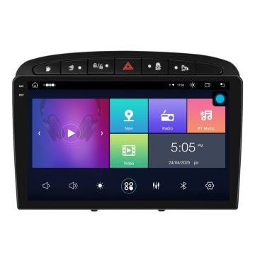 Navigatie Piloton Peugeot 308 I (2007-2013) - 4GB RAM, 64GB, Octa Core 2Ghz, Display 2K, SIM 4G - Img 2