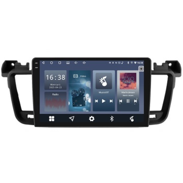 Navigatie Piloton Peugeot 508 I (2010-2018) - 4GB RAM, 64GB, Quad Core 1.5Ghz, Display In-Cell - Img 2