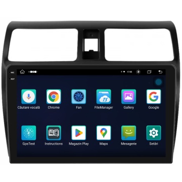 Navigatie Piloton Suzuki Swift III (2005-2010) - 8GB RAM, 256GB, Octa Core 2Ghz, Display In-Cell - Img 5
