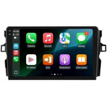 Navigatie Piloton Toyota Auris E15 (2006-2012) - 8GB RAM, 256GB, Octa Core 2Ghz, Display In-Cell