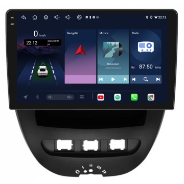 Navigatie Piloton Toyota Aygo B1 (2005-2014) - 6GB RAM, 128GB, Octa Core 1.6Ghz, Display In-Cell