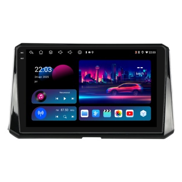Navigatie Piloton Toyota Corolla E21 (dupa 2019) - 4GB RAM, 64GB, Octa Core 1.6Ghz, Display In-Cell