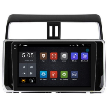 Navigatie Piloton Toyota Land Cruiser Prado J150 (dupa 2017) - 4GB RAM, 64GB, Octa Core 2Ghz, Display 2K, SIM 4G