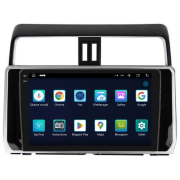 Navigatie Piloton Toyota Land Cruiser Prado J150 (dupa 2017) - 8GB RAM, 256GB, Octa Core 2Ghz, Display 2K, SIM 4G - Img 5