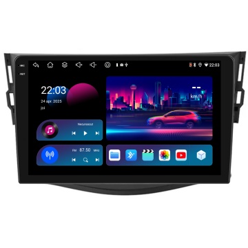 Navigatie Piloton Toyota Rav4 III (2005-2013) - 4GB RAM, 64GB, Octa Core 1.6Ghz, Display In-Cell
