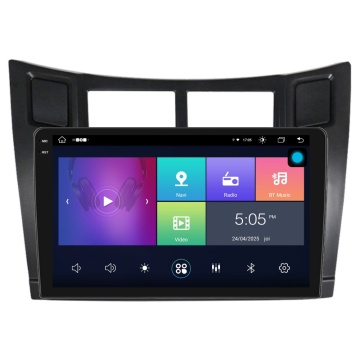 Navigatie Piloton Toyota Yaris P9 (2006-2011) - 4GB RAM, 64GB, Octa Core 2Ghz, Display 2K, SIM 4G - Img 2