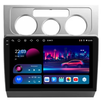 Navigatie Piloton VW Touran I (2003-2010) - 4GB RAM, 64GB, Octa Core 1.6Ghz, Display In-Cell