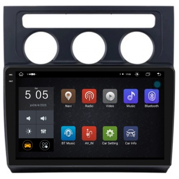 Navigatie Piloton VW Touran I (2003-2010) - 8GB RAM, 256GB, Octa Core 2Ghz, Display 2K, SIM 4G - Img 4