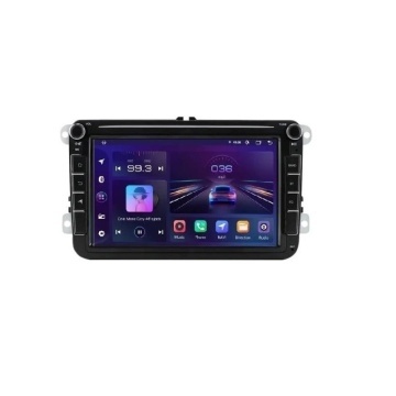 Navigatie PilotOn VW Transporter T6 (dupa 2015) cu Android, 2GB RAM, 64 GB, Ecran IPS 8" 1280 x 720, CarPlay & Android Auto Model Clasic