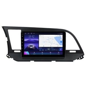 Navigatie Premium Hyundai Elantra VI (2015-2020) cu Android, 8GB RAM, Ecran QLED 9" Touchscreen, CarPlay Wireless, DSP Pro, Wi-Fi, USB, Waze, SIM 4G