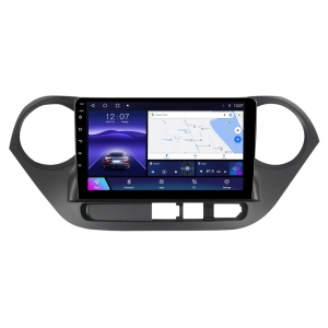 Navigatie Premium Hyundai I10 (2013-2019) cu Android, 8GB RAM, Ecran QLED 10" Touchscreen, CarPlay Wireless, DSP Pro, Wi-Fi, USB, Waze, SIM 4G