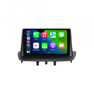 Navigatie Renault Megane III 2009-2016 9 inch 2 GB RAM + 32 GB ROM QLED 4 CORE CARPLAY COOLER - Img 2