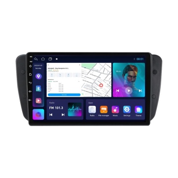 NAVIGATIE SEAT IBIZA IV (2008-2017) CU ANDROID, 4GB RAM, 64 GB, ECRAN IPS 9" 1280 X 720, CARPLAY & ANDROID AUTO, WIFI, BLUETOOTH, SUPORT CAMERA DVR
