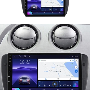 Navigatie Seat Ibiza IV (2008-2017) cu Android, 4GB RAM, 64GB ROM, Ecran QLED 9" Touchscreen, CarPlay Wireless, DSP - Img 3