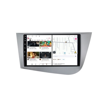 Navigatie Seat Leon 1P (2005-2013) cu Android, 6GB RAM, 128GB ROM, Ecran QLED 9" Touchscreen, CarPlay Wireless, DSP - Img 3