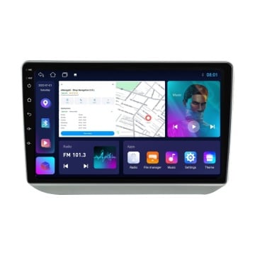 Navigatie Skoda Roomster (2006-2015) cu Android, 1GB RAM, 16 GB, Ecran IPS 9" 1024 x 600, WiFi, Bluetooth, suport camera DVR