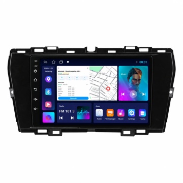 NAVIGATIE SSANGYONG KORANDO (DUPA 2019) CU ANDROID, 4GB RAM, 64 GB, ECRAN IPS 9" 1280 X 720, CARPLAY & ANDROID AUTO, WIFI, BLUETOOTH, SUPORT CAMERA DVR