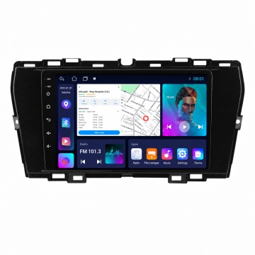 NAVIGATIE SSANGYONG TIVOLI (DUPA 2020) CU ANDROID, 2GB RAM, 32 GB, ECRAN IPS 9" 1280 X 720, CARPLAY & ANDROID AUTO, WIFI, BLUETOOTH, SUPORT CAMERA DVR