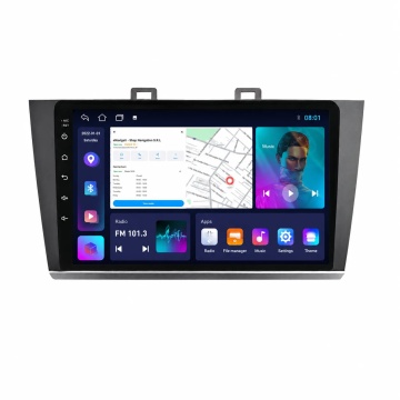 NAVIGATIE SUBARU OUTBACK 4 (2014-2019) CU ANDROID, 1GB RAM, 16 GB, ECRAN IPS 9" 1024 X 600, WIFI, BLUETOOTH, SUPORT CAMERA DVR