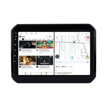 Navigatie Suzuki Ignis III (dupa 2016) cu Android, 1GB RAM, 16 GB, Ecran IPS 9" 1024 x 600, WiFi, Bluetooth, suport camera DVR - Img 3