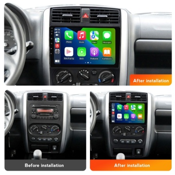 Navigatie Suzuki Jimny (2005-2018) cu Android, 6GB RAM, 128GB ROM, Ecran QLED 9" Touchscreen, CarPlay Wireless, DSP - Img 4
