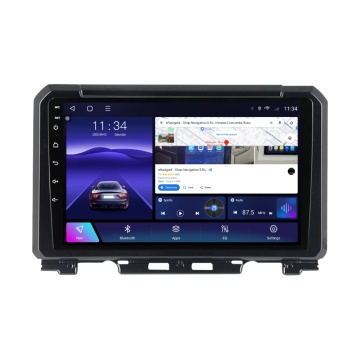 Navigatie Suzuki Jimny (2018+) cu Android, 6GB RAM, 128GB ROM, Ecran QLED 9" Touchscreen, CarPlay Wireless, DSP