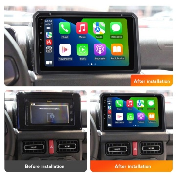 Navigatie Suzuki Jimny (dupa 2018) cu Android, 2GB RAM, 32 GB, Ecran IPS 9" 1280 x 720, CarPlay & Android Auto, WiFi, Bluetooth, suport camera DVR - Img 4