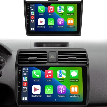 Navigatie Suzuki Swift III (2005-2010) cu Android, 2GB RAM, 32 GB, Ecran IPS 10" 1280 x 720, CarPlay & Android Auto, WiFi, Bluetooth, suport camera DVR - Img 4