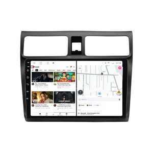 Navigatie Suzuki Swift III (2005-2010) cu Android, 8GB RAM, 128GB ROM, Ecran QLED 10" Touchscreen, CarPlay Wireless, DSP Pro - Img 3