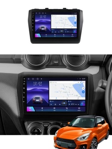 Navigatie Suzuki Swift V (2017+) cu Android, 8GB RAM, 128GB ROM, Ecran QLED 9" Touchscreen, CarPlay Wireless, DSP Pro - Img 3