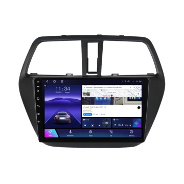 Navigatie Suzuki SX4 S-Cross (2013+) cu Android, 4GB RAM, 64GB ROM, Ecran QLED 9" Touchscreen, CarPlay Wireless, DSP