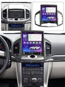 Navigatie Tip Tesla Chevrolet Captiva 2011-2016