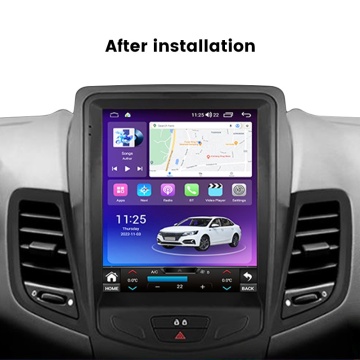 Navigatie Tip Tesla Ford Fiesta VI 2009-2017 9.7 INCH