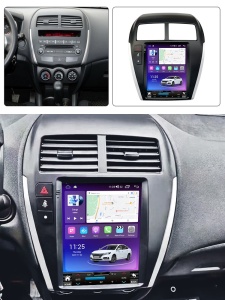 Navigatie Tip Tesla Mitsubishi ASX 2010-2016 9.7 INCH