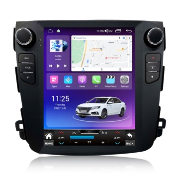 Navigatie Tip Tesla Mitsubishi Outlander II 2006-2012 9.7 INCH 2 GB RAM + 32 GB ROM QLED 8 CORE SIM CARPLAY COOLER