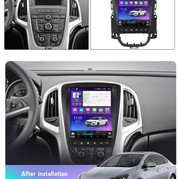 Navigatie Tip Tesla Opel Astra J 2009-2017 9.7 INCH