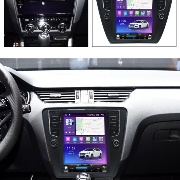 Navigatie Tip Tesla Skoda Octavia III 2013-2020 9.7 INCH