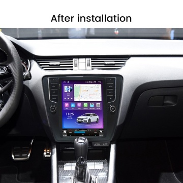 Navigatie Tip Tesla Skoda Octavia III 2013-2020 9.7 INCH 6 GB RAM + 128 GB ROM QLED 8 CORE SIM CARPLAY COOLER - Img 3