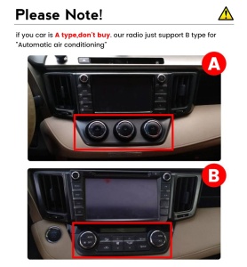 Navigatie Tip Tesla Toyota Rav4 2013-2018 9.7 INCH