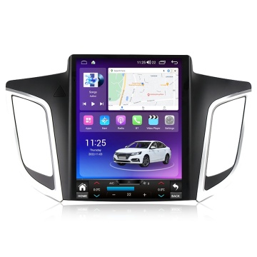 Navigatie TipTesla Hyundai IX25 2015-2019 9.7 INCH 2 GB RAM + 32 GB ROM QLED 4 CORE CARPLAY COOLER