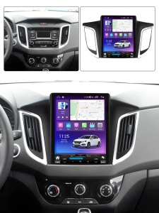 Navigatie TipTesla Hyundai IX25 2015-2019 9.7 INCH 