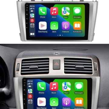 Navigatie Toyota Avensis T27 (2009-2015) Negru, cu Android, 2GB RAM, 32 GB, Ecran IPS 9" 1280 x 720, CarPlay & Android Auto, WiFi, Bluetooth, suport camera DVR - Img 4