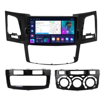 Navigatie Toyota Hilux VII (2004-2015) cu Android, 2GB RAM, 32 GB, Ecran IPS 9" 1280 x 720, CarPlay & Android Auto, WiFi, Bluetooth, suport camera DVR