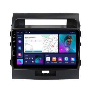 NAVIGATIE TOYOTA LAND CRUISER J200 (2008-2015) CU ANDROID, 4GB RAM, 64 GB, ECRAN IPS 10" 1280 X 720, CARPLAY & ANDROID AUTO, WIFI, BLUETOOTH, SUPORT CAMERA DVR